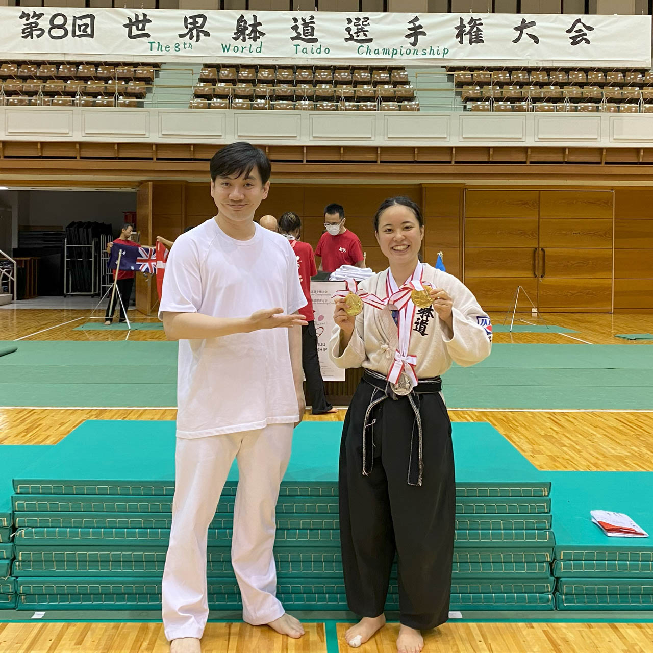 世界躰道選手権大会